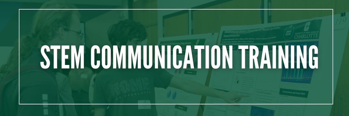 STEM Communication Training Program Banner